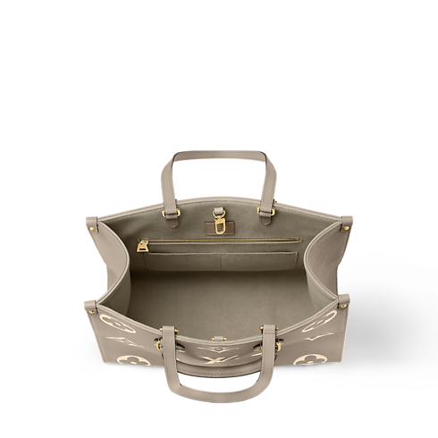 OnTheGo MM Bicolor Monogram Empreinte Leather in Women's Handbags All Collections collections by Louis Vuitton (Product zoom)