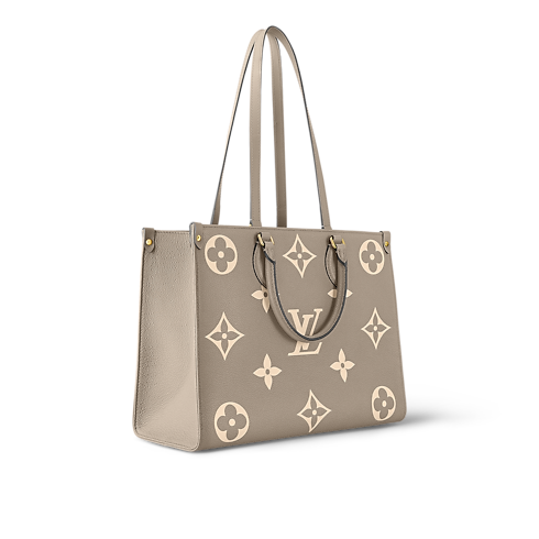 OnTheGo MM Bicolor Monogram Empreinte Leather in Women's Handbags All Collections collections by Louis Vuitton (Product zoom)