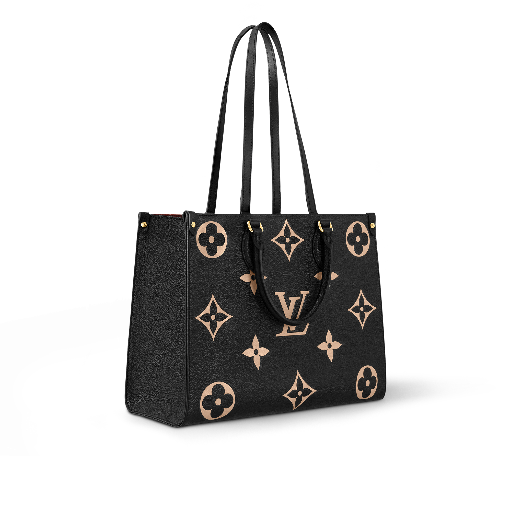 OnTheGo MM Bicolor Monogram Empreinte Leather in Women