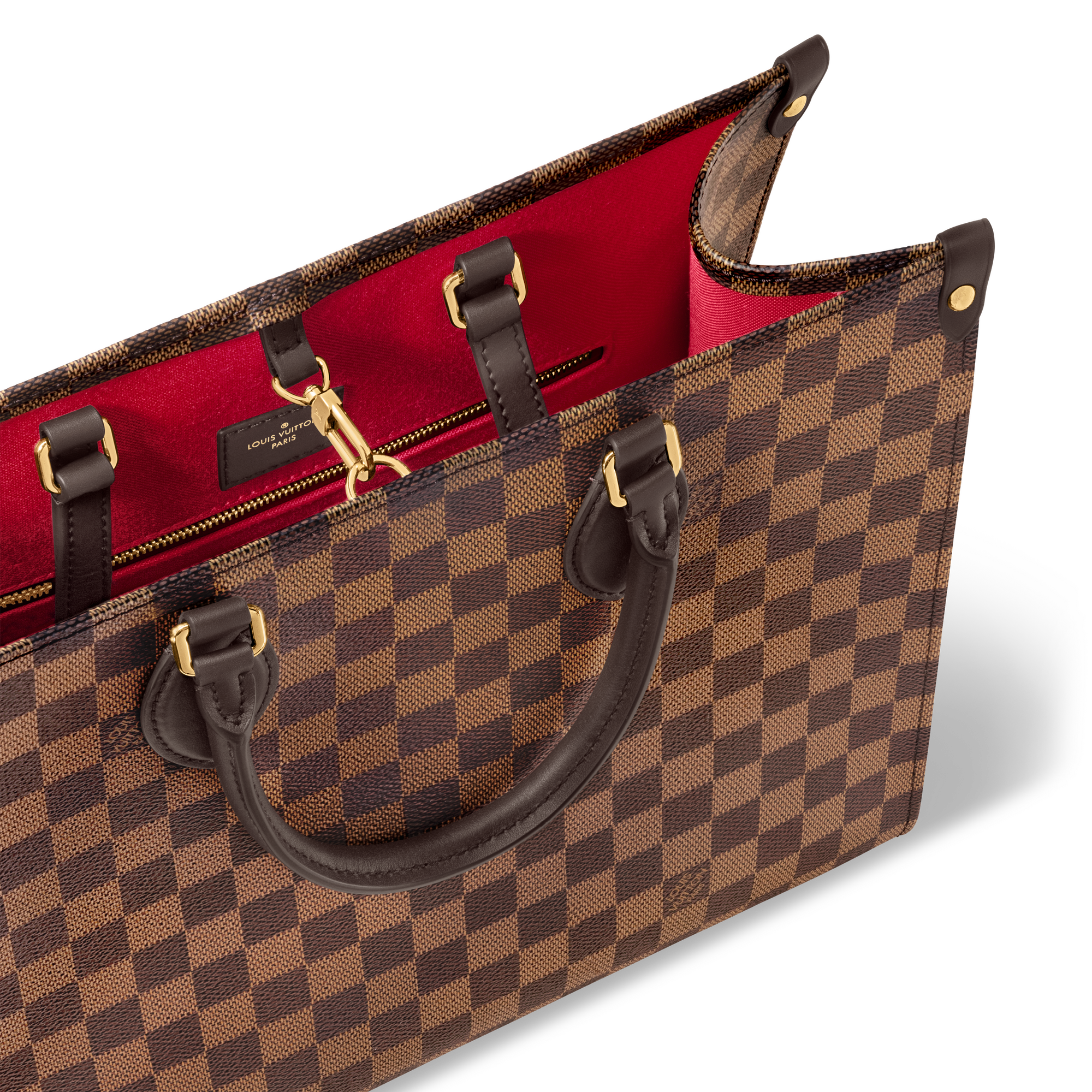 OnTheGo MM Damier Ebene Canvas in Bags and Small Leather Goods