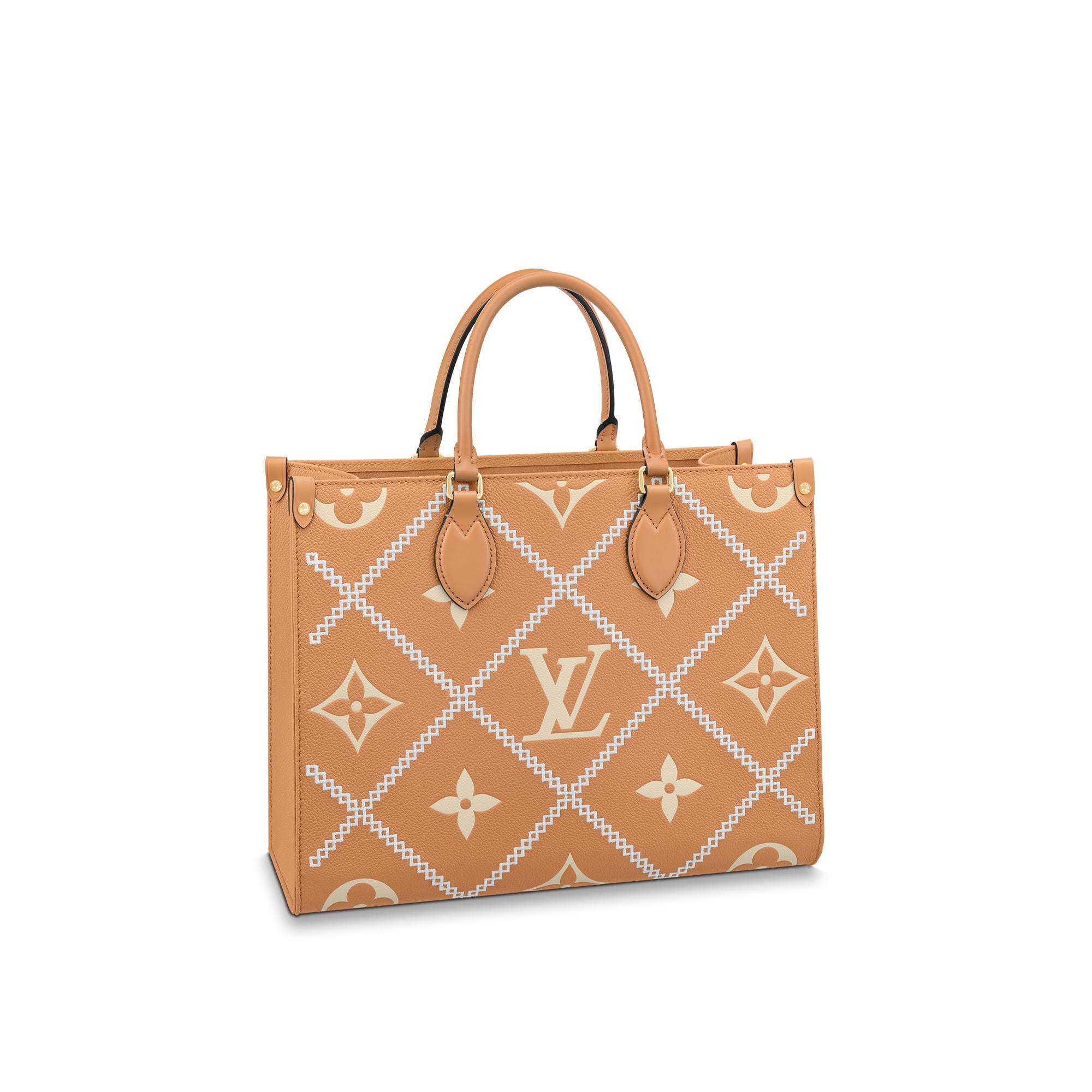 louis vuitton onthego monogram