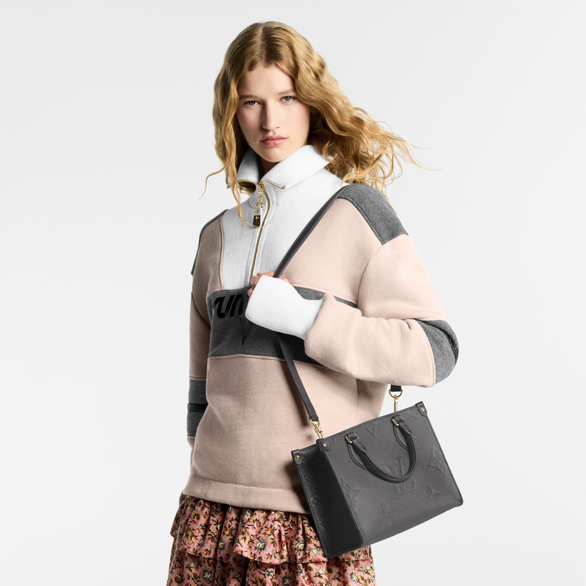 OnTheGo PM Monogram Empreinte Leather in Bags and Small Leather Goods