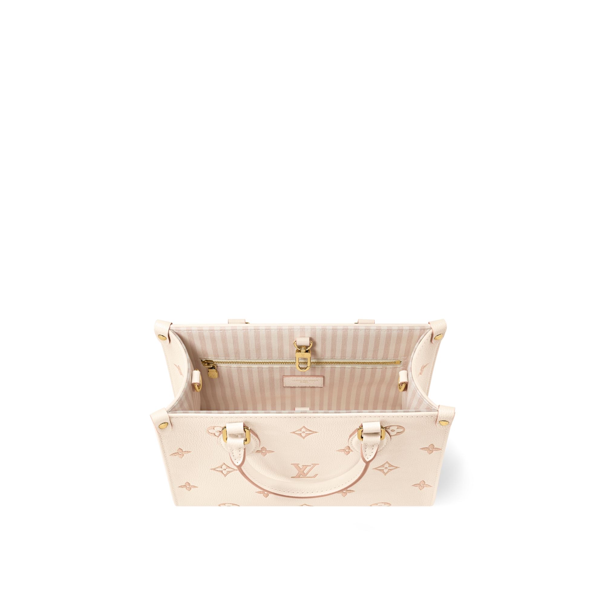 OnTheGo PM Monogram Empreinte Leather in Bags and Small Leather Goods