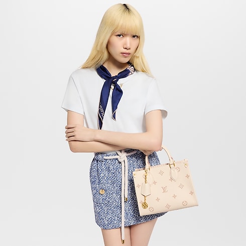 OnTheGo PM Monogram Empreinte Leather in Bags and Small Leather Goods's Women Bags LV Icons collections by Louis Vuitton (Product zoom)