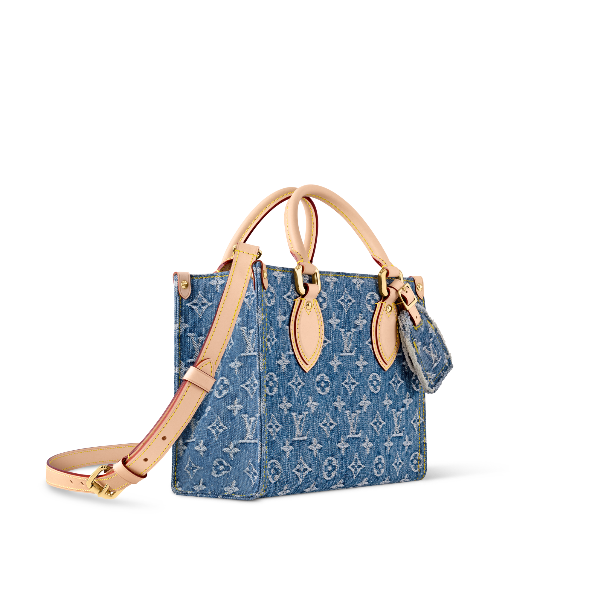 OnTheGo PM Monogram Denim in Bags and Small Leather Goods