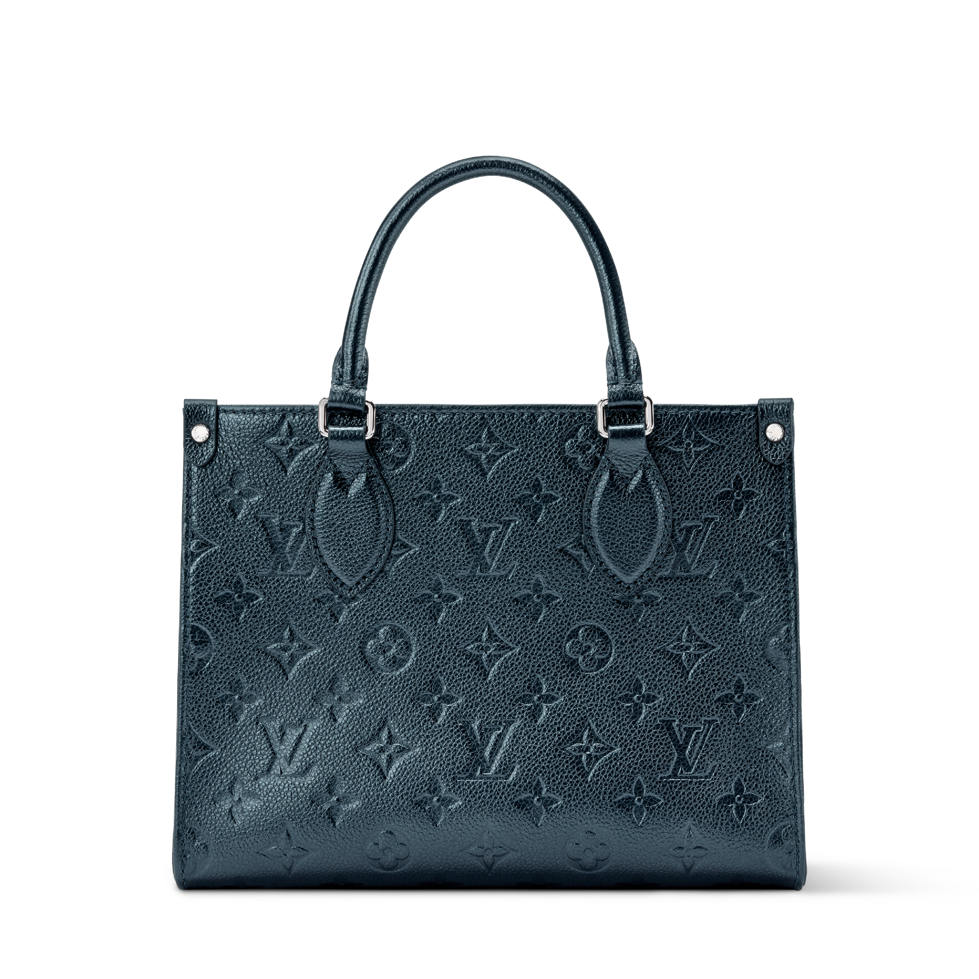 OnTheGo PM Monogram Empreinte Leather - Handbags | LOUIS VUITTON