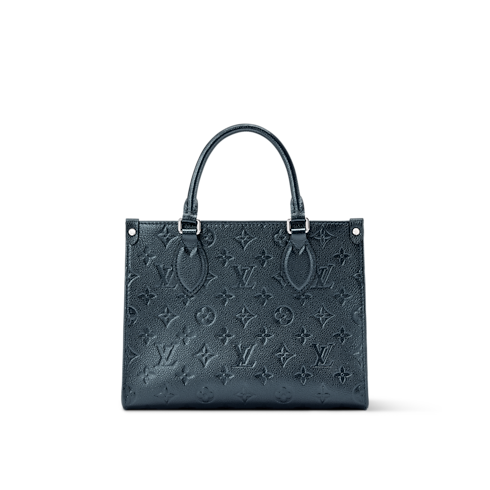 OnTheGo PM Monogram Empreinte Leather in Women's Handbags All Handbags collections by Louis Vuitton (Product zoom)