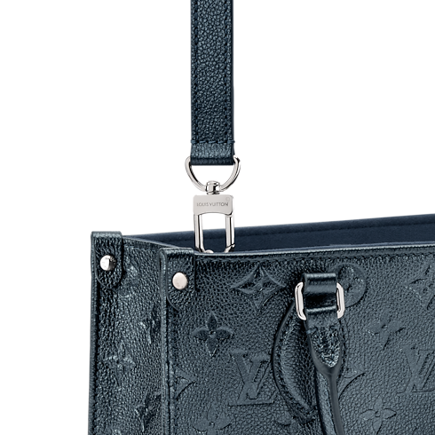 OnTheGo PM Monogram Empreinte Leather in Women's Handbags All Handbags collections by Louis Vuitton (Product zoom)