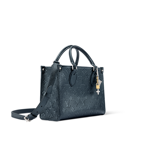 OnTheGo PM Monogram Empreinte Leather in Women's Handbags All Handbags collections by Louis Vuitton (Product zoom)