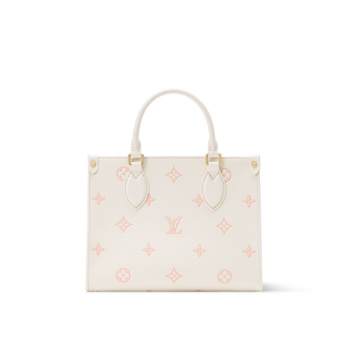 OnTheGo PM Bicolor Monogram Empreinte Leather in Women's Handbags All Handbags collections by Louis Vuitton (Product zoom)
