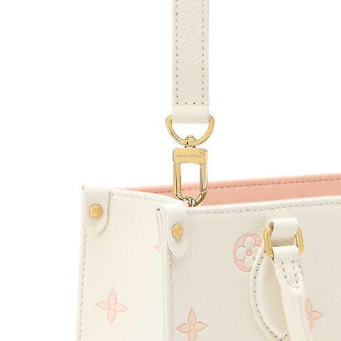 OnTheGo PM Bicolor Monogram Empreinte Leather in Women's Handbags All Handbags collections by Louis Vuitton (Product zoom)