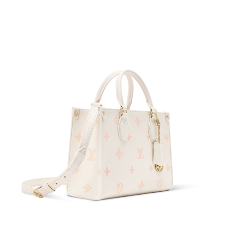 OnTheGo PM Bicolor Monogram Empreinte Leather in Women's Handbags All Handbags collections by Louis Vuitton (Product zoom)