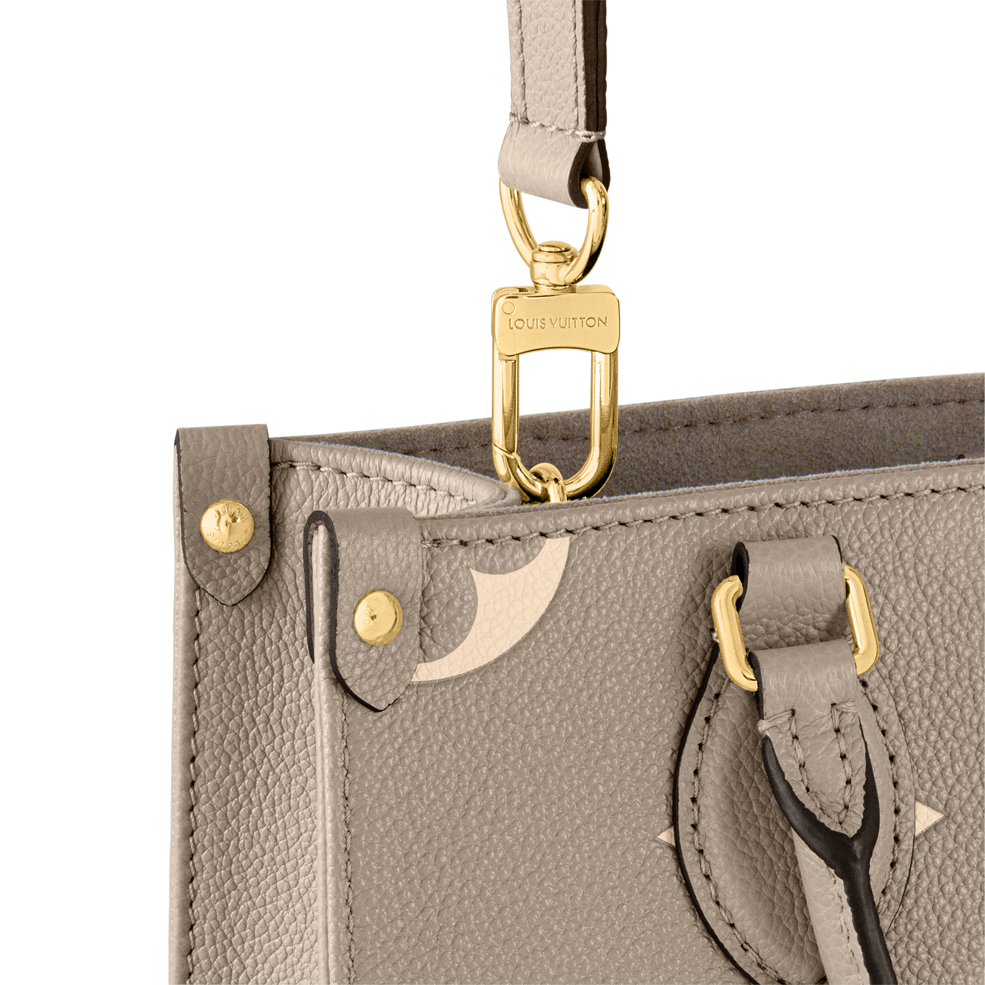 OnTheGo PM Bicolor Monogram Empreinte Leather in Women