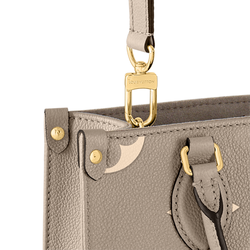 OnTheGo PM Bicolor Monogram Empreinte Leather in Women's Handbags All Collections collections by Louis Vuitton (Product zoom)