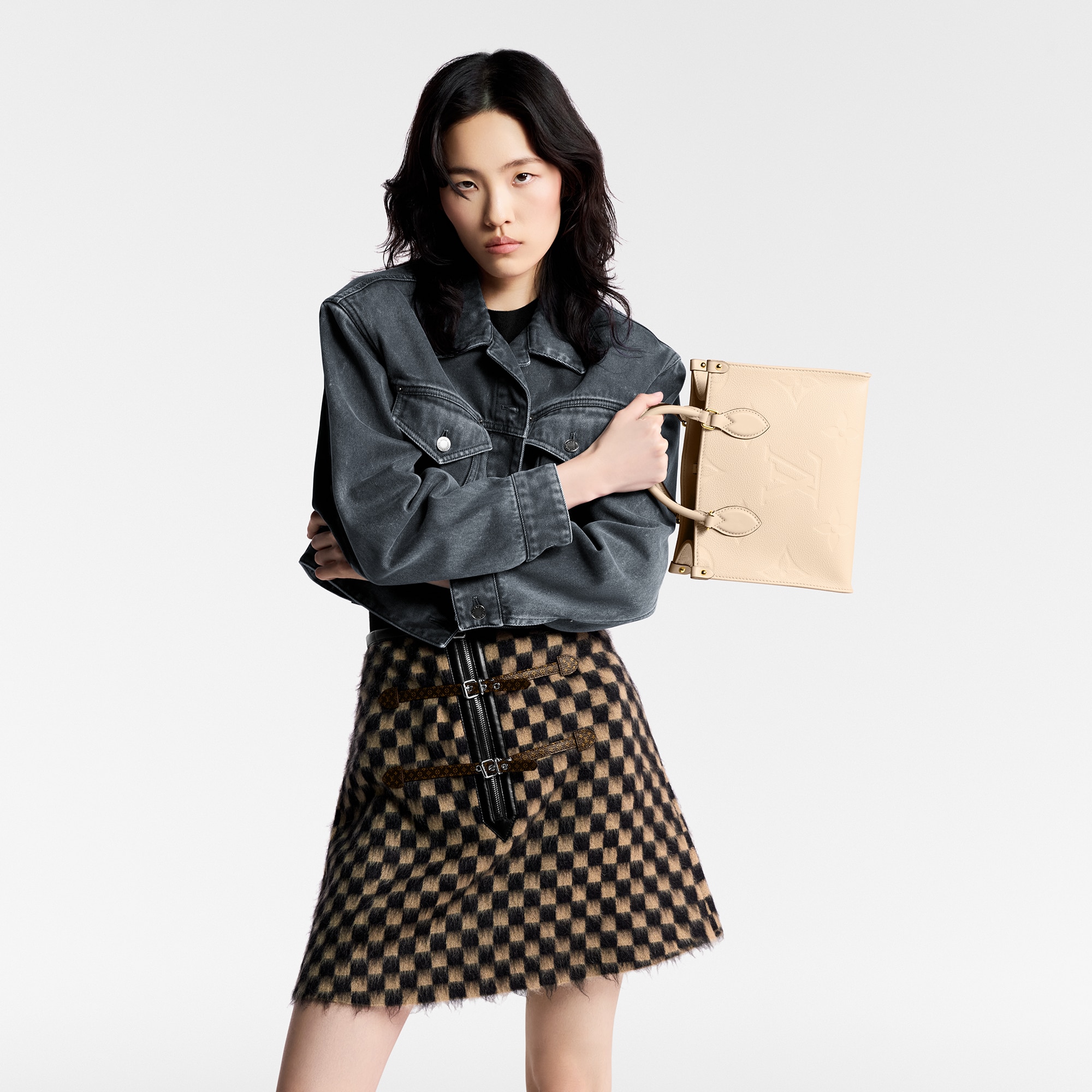 OnTheGo PM Monogram Empreinte Leather in Women