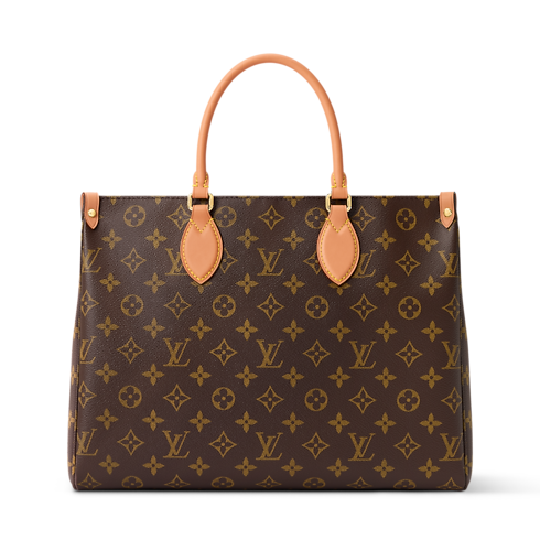 OnTheGo Soft MM Monogram Canvas in Women's Handbags All Handbags collections by Louis Vuitton (Product zoom)