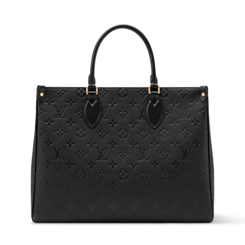 OnTheGo Soft MM Monogram Empreinte Leather in Women's Handbags All Handbags collections by Louis Vuitton (Product zoom)