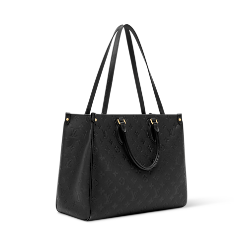 OnTheGo Soft MM Monogram Empreinte Leather in Women's Handbags All Handbags collections by Louis Vuitton (Product zoom)