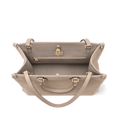 OnTheGo Soft MM Monogram Empreinte Leather in Women's Handbags All Handbags collections by Louis Vuitton (Product zoom)