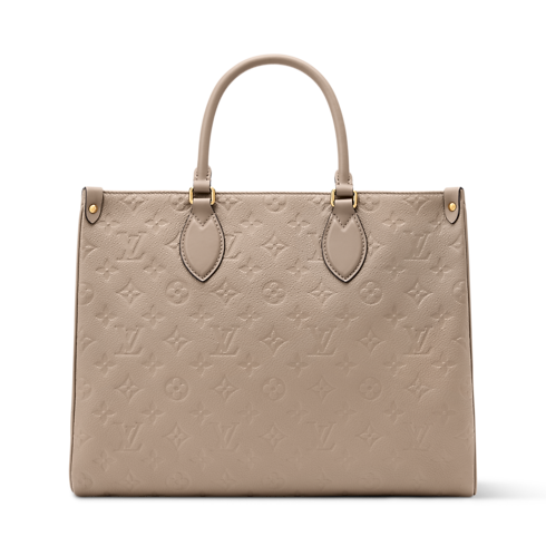 OnTheGo Soft MM Monogram Empreinte Leather in Women's Handbags All Handbags collections by Louis Vuitton (Product zoom)