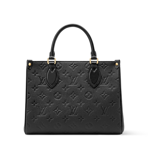 OnTheGo Soft PM Monogram Empreinte Leather in Women's Handbags All Handbags collections by Louis Vuitton (Product zoom)