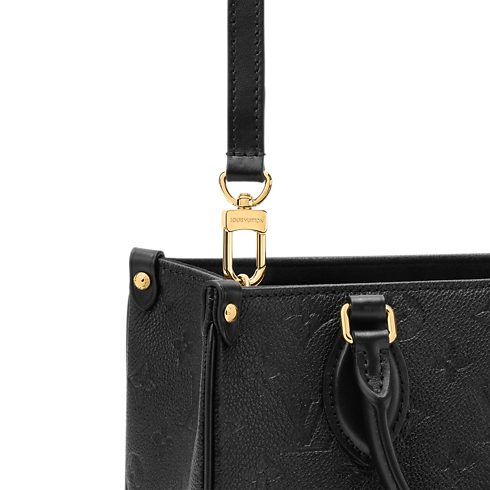 OnTheGo Soft PM Monogram Empreinte Leather in Women's Handbags All Handbags collections by Louis Vuitton (Product zoom)