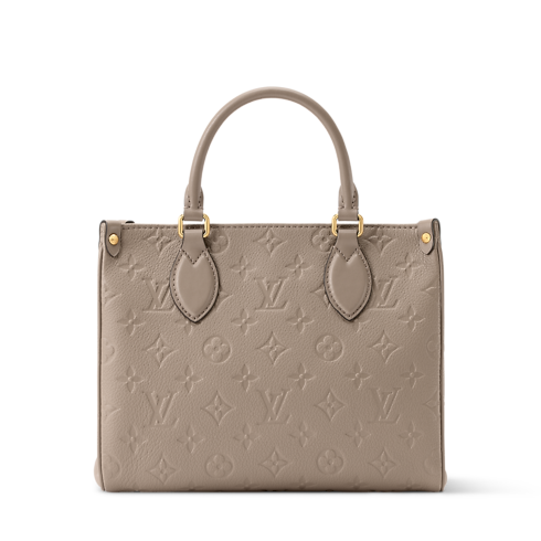 OnTheGo Soft PM Monogram Empreinte Leather in Women's Handbags All Handbags collections by Louis Vuitton (Product zoom)