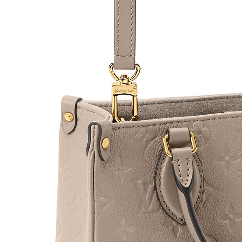 OnTheGo Soft PM Monogram Empreinte Leather in Women's Handbags All Handbags collections by Louis Vuitton (Product zoom)