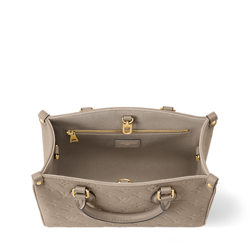 OnTheGo Soft PM Monogram Empreinte Leather in Women's Handbags All Handbags collections by Louis Vuitton (Product zoom)