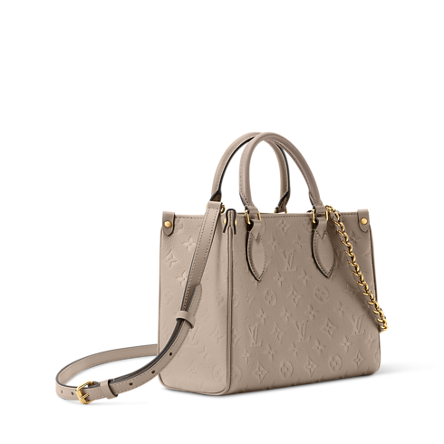 OnTheGo Soft PM Monogram Empreinte Leather in Women's Handbags All Handbags collections by Louis Vuitton (Product zoom)