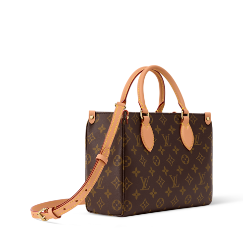 OnTheGo Soft PM Monogram Canvas in Women's Handbags All Handbags collections by Louis Vuitton (Product zoom)