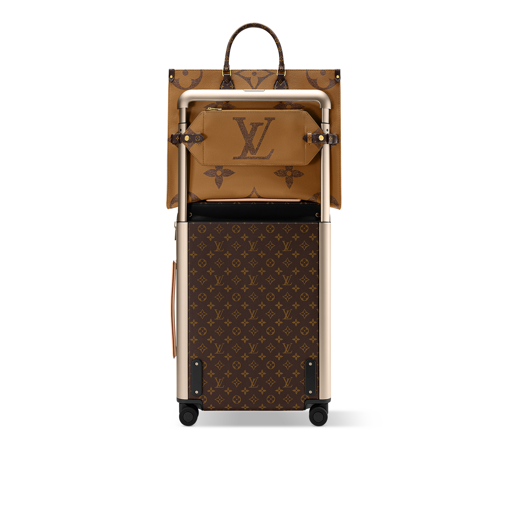 OnTheGo Voyage Monogram Reverse Canvas in Women