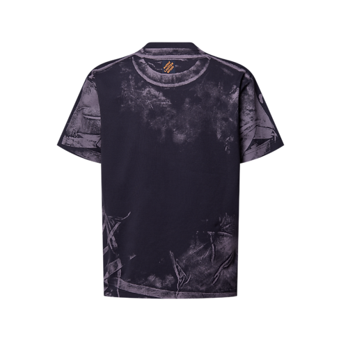 Overprinted Vuitton T-Shirt in Men's Ready to Wear T-shirts and Polos collections by Louis Vuitton (Product zoom)
