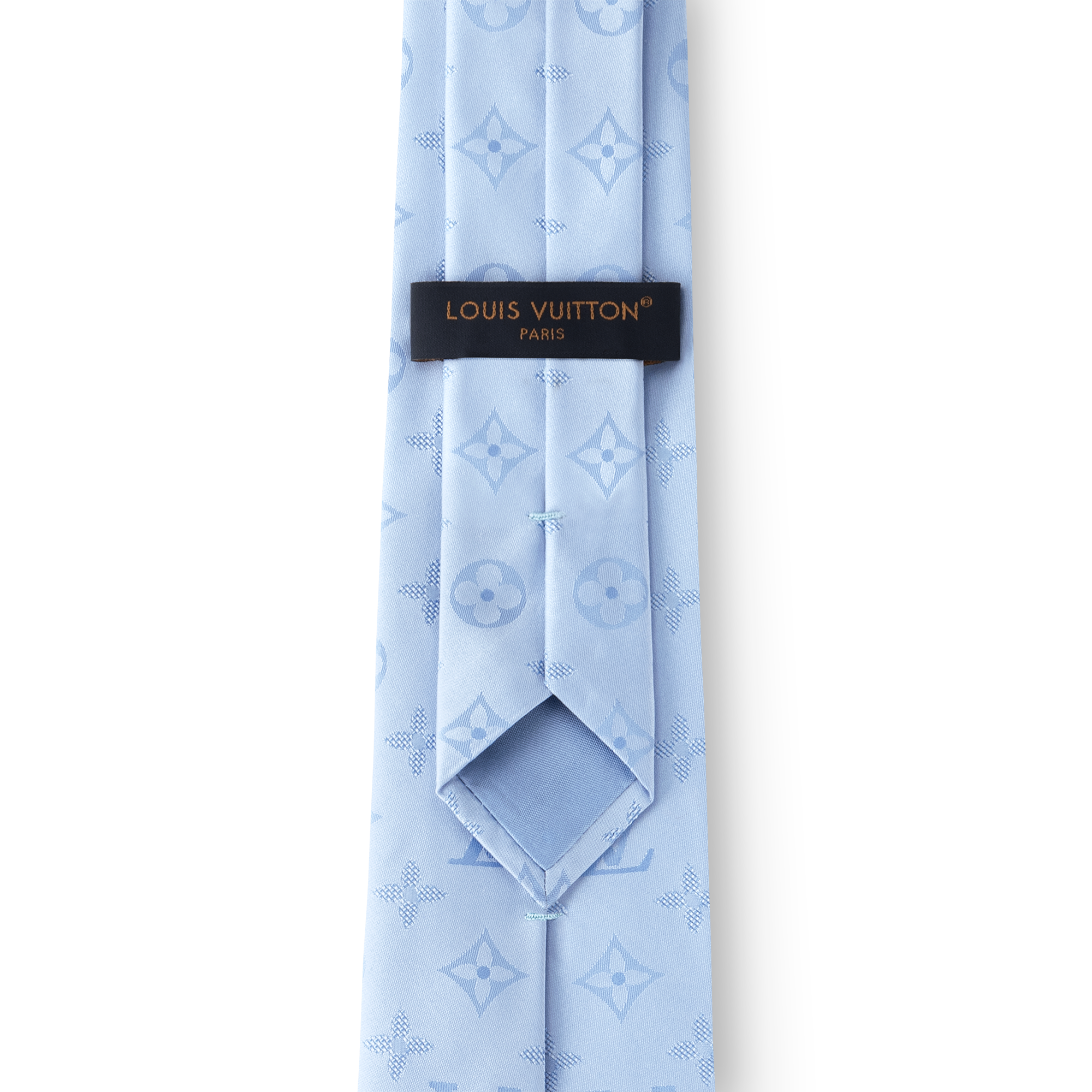 Oversize Monogram Shades Tie S00 in Men