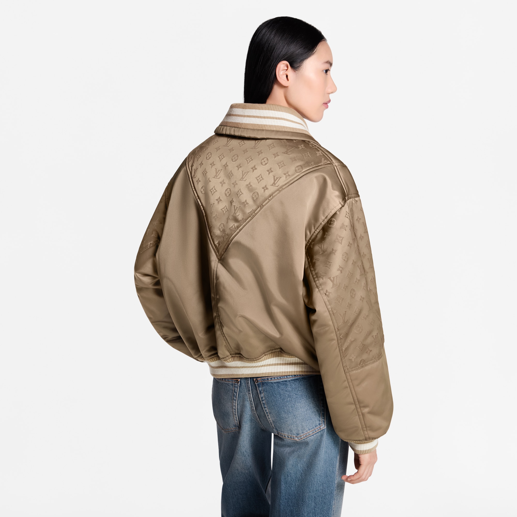 Padded Bomber Jacket
  in Women