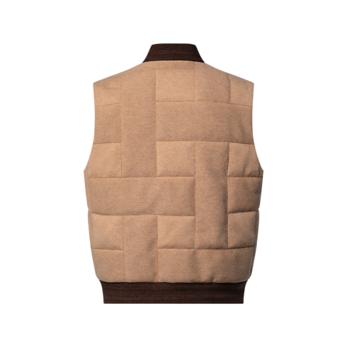 Padded Cashmere Knit Vest in Men's Ready-to-Wear All Ready-to-Wear collections by Louis Vuitton (Product zoom)