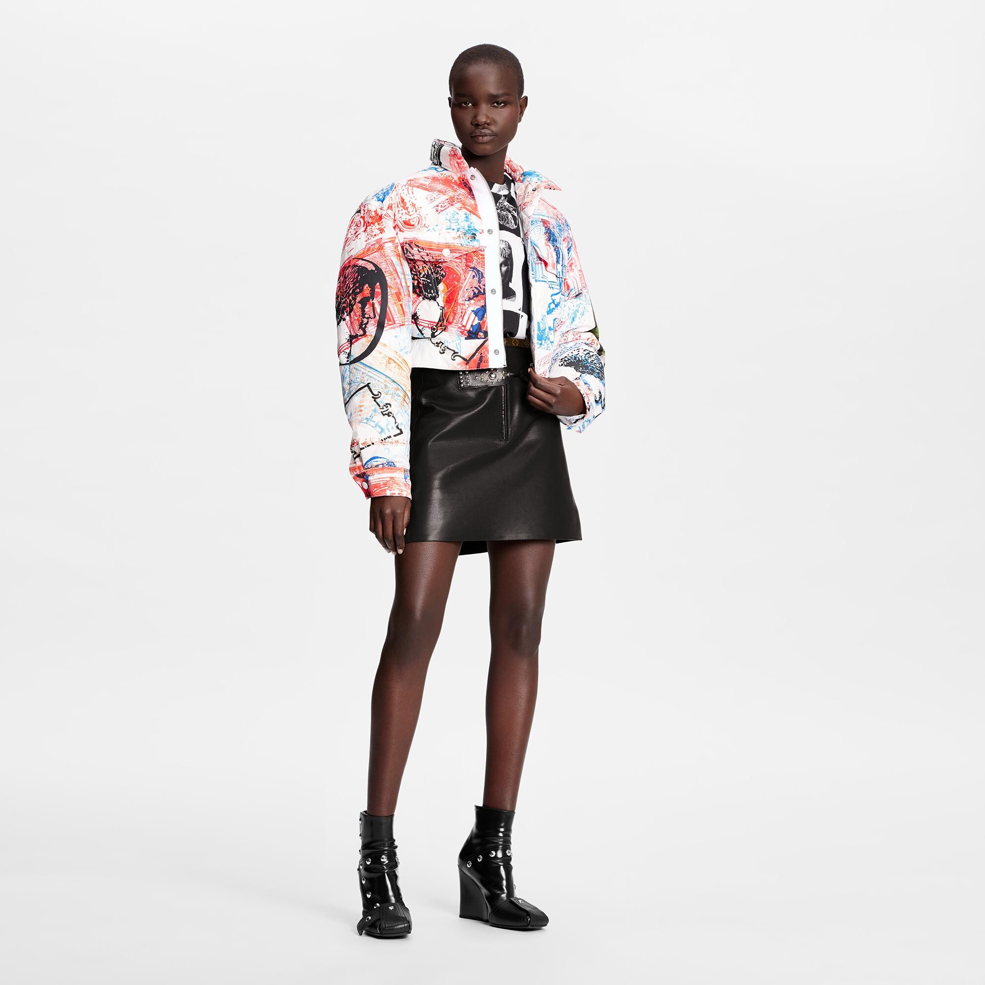 leather travel jacket