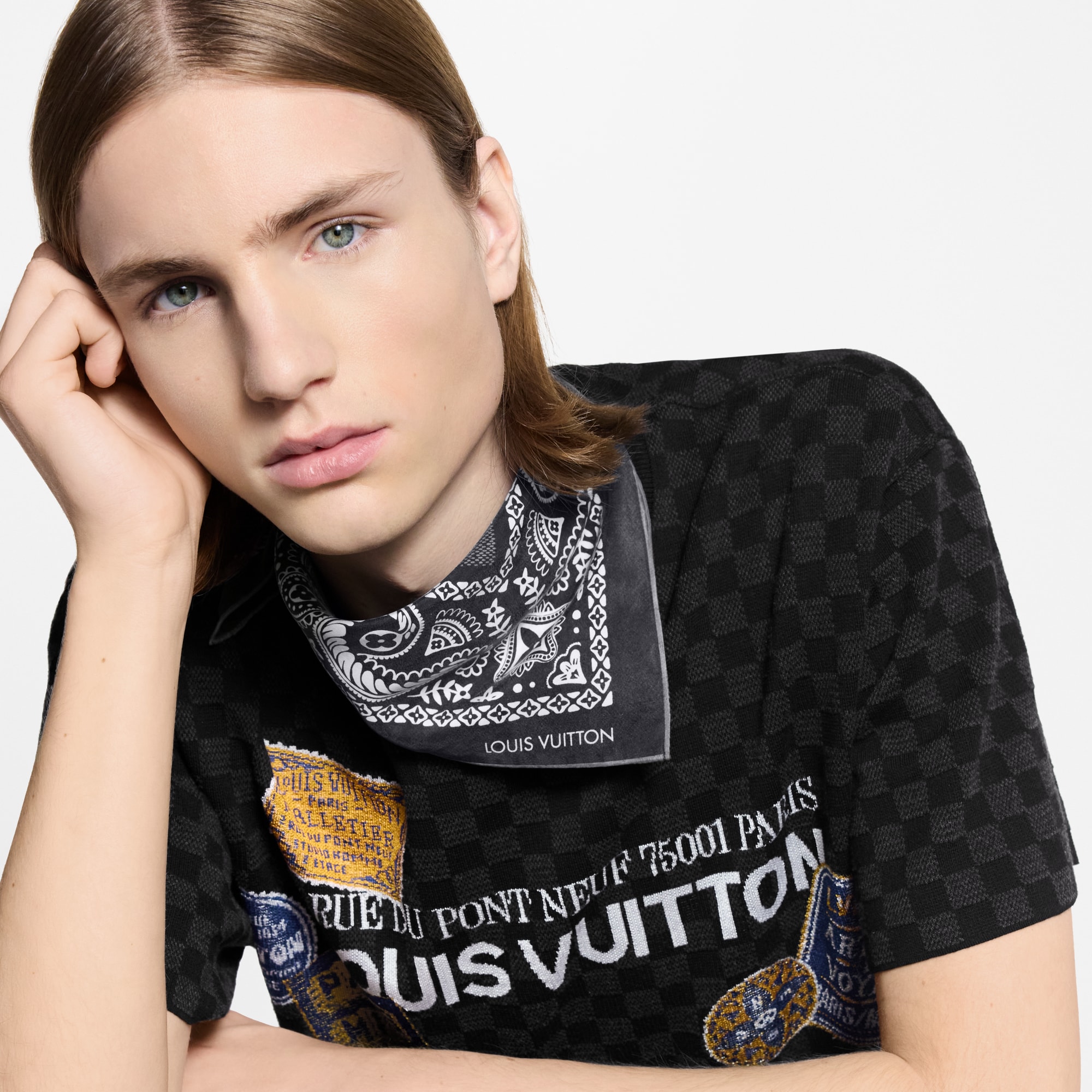 Paisley Bandana S00 in Men