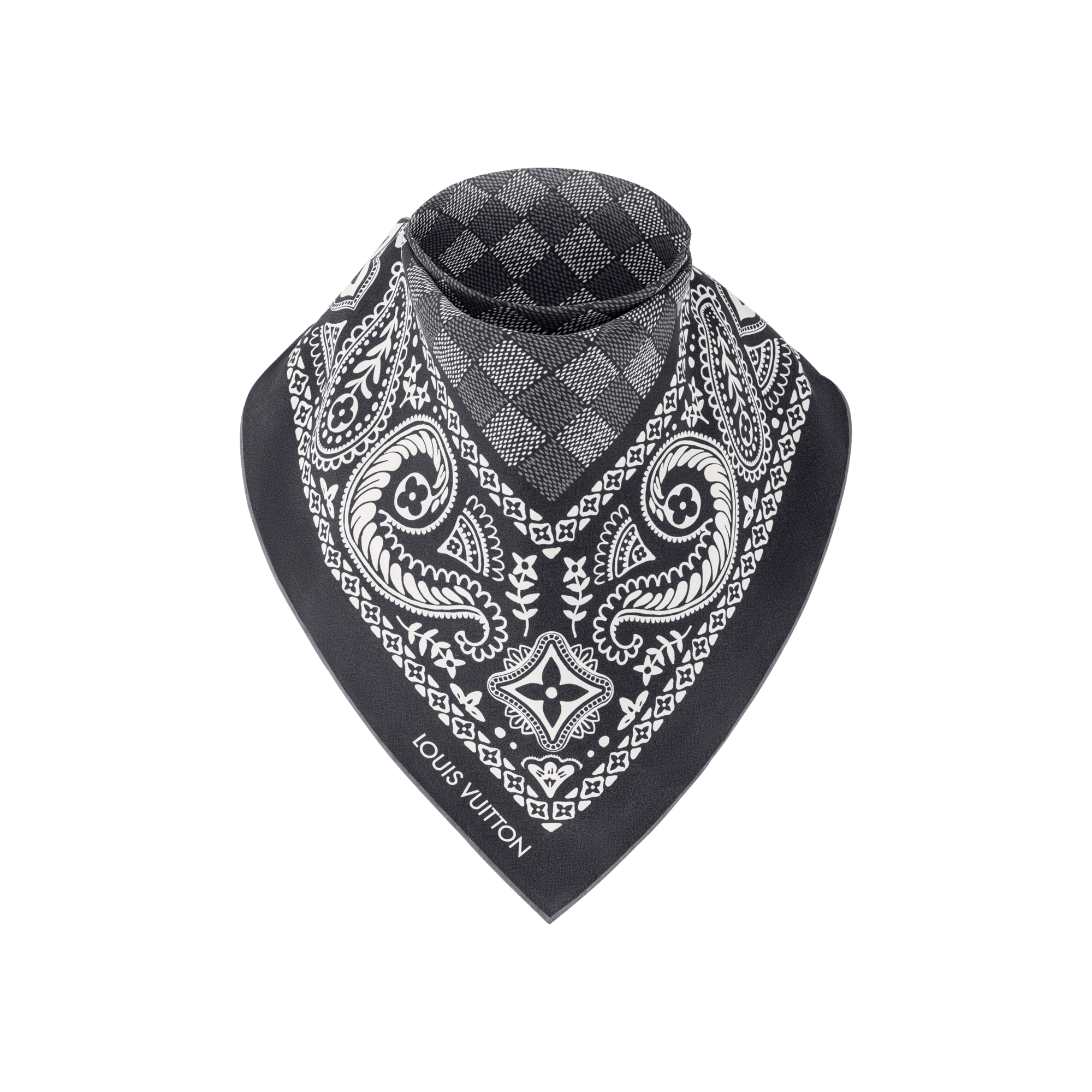 Paisley Bandana S00 in Men