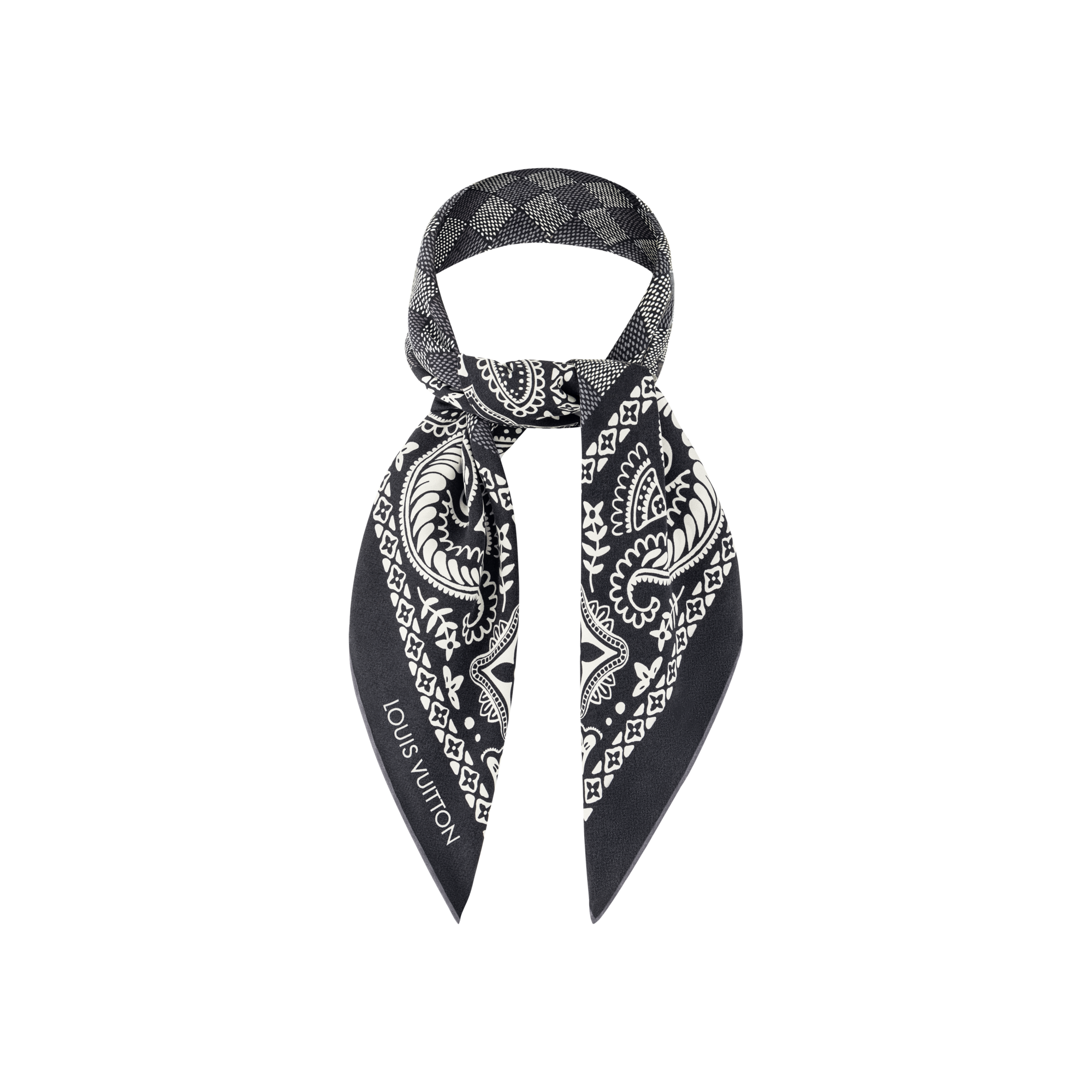 Paisley Bandana S00 in Men