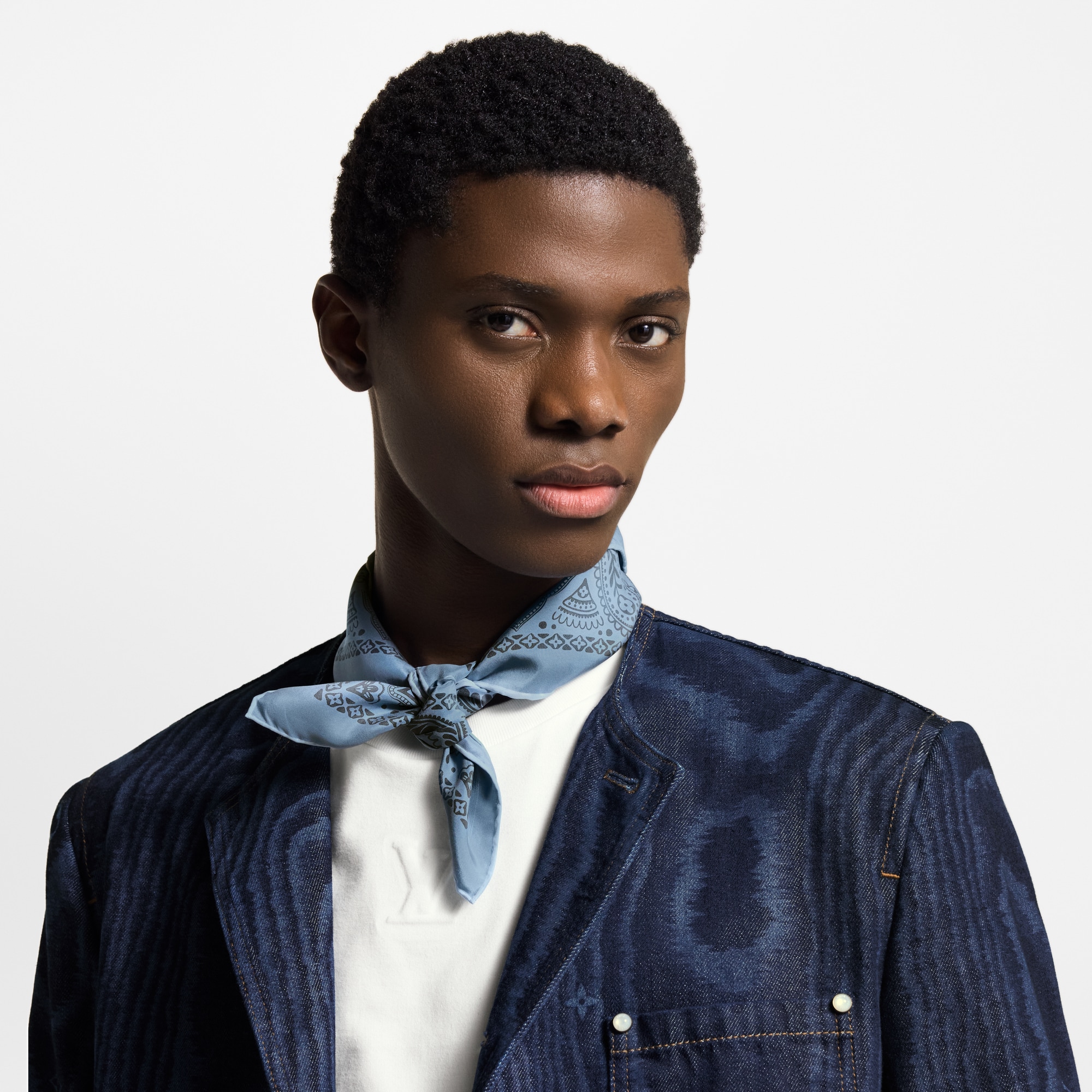 Paisley Bandana S00 in Men