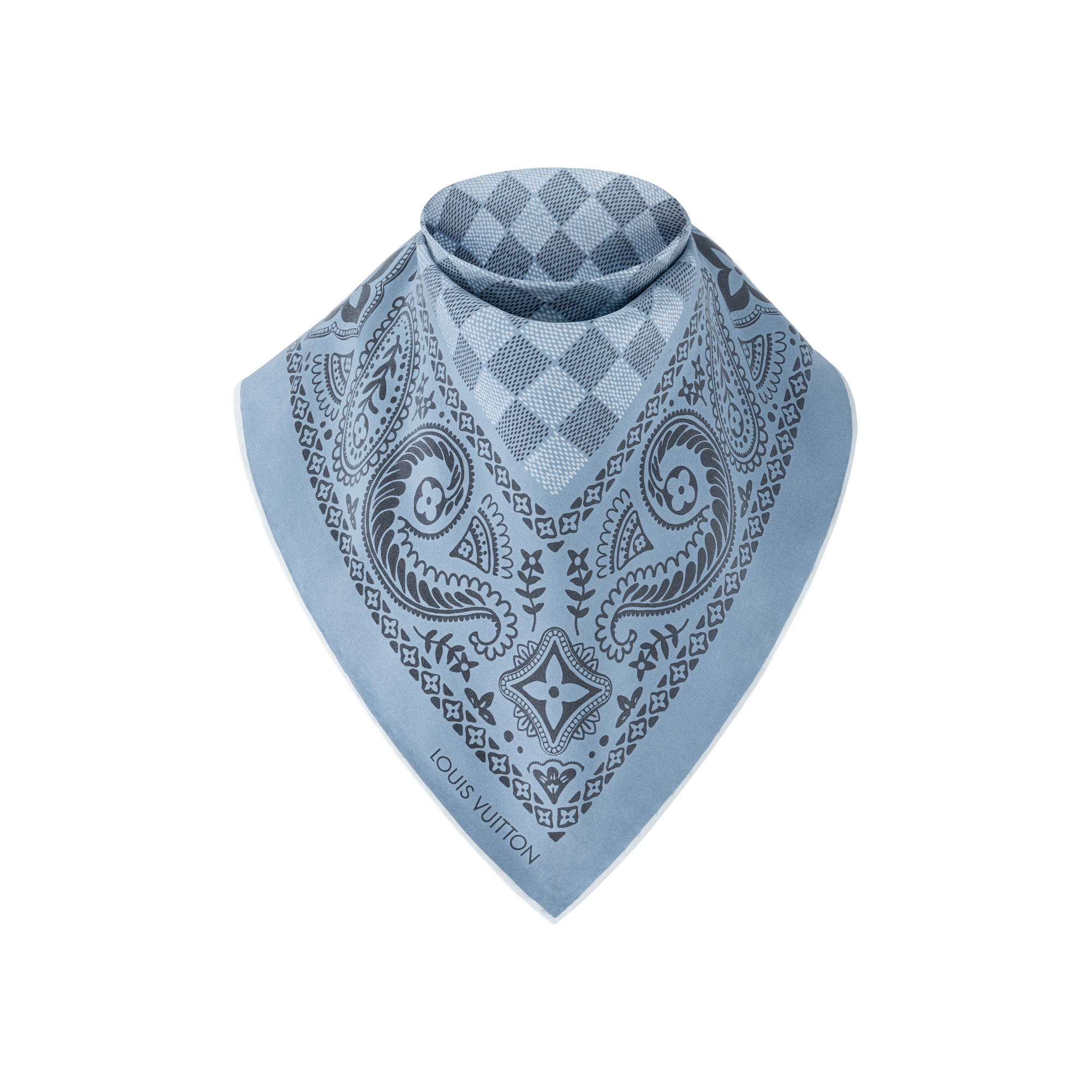 Paisley Bandana S00 in Men