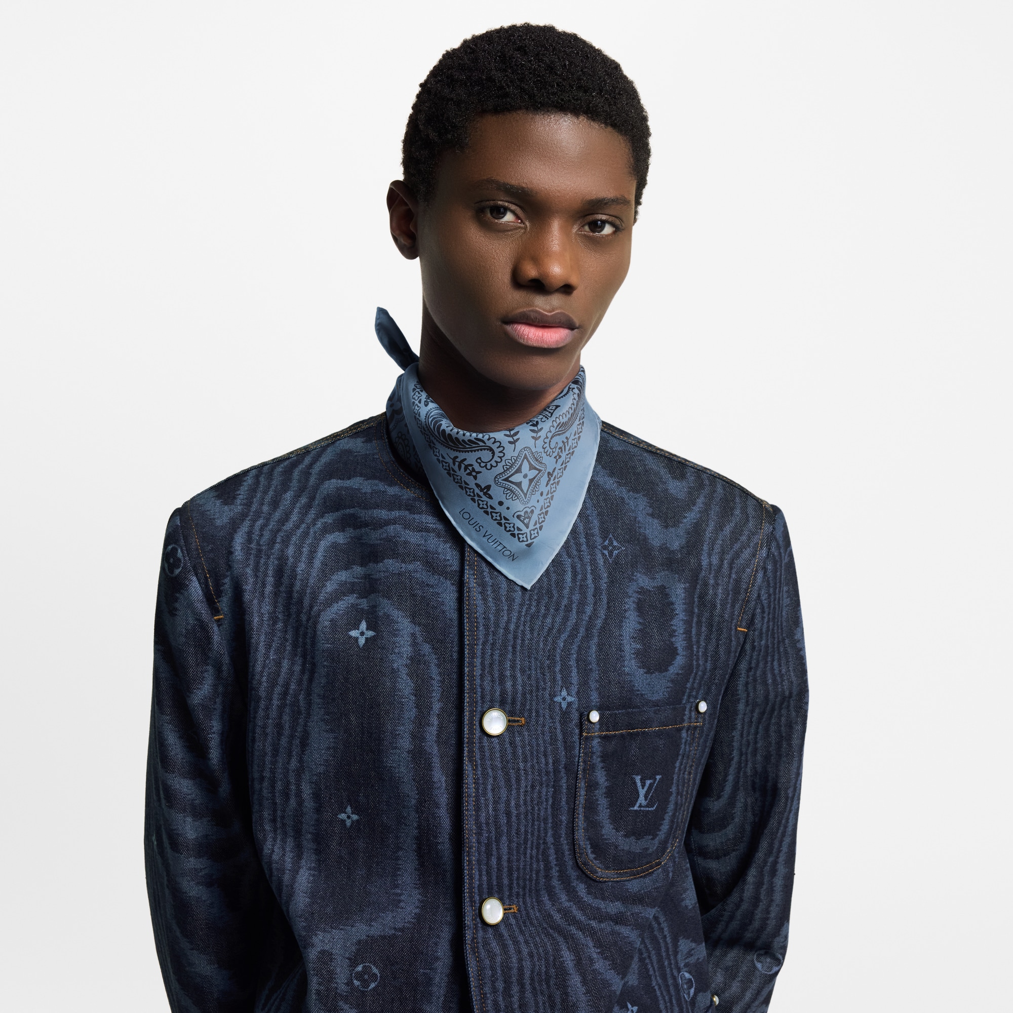 Paisley Bandana S00 in Men