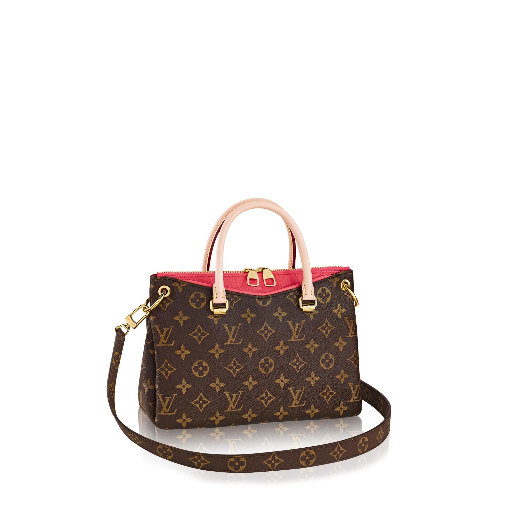 louis vuitton monogram pallas crossbody safran