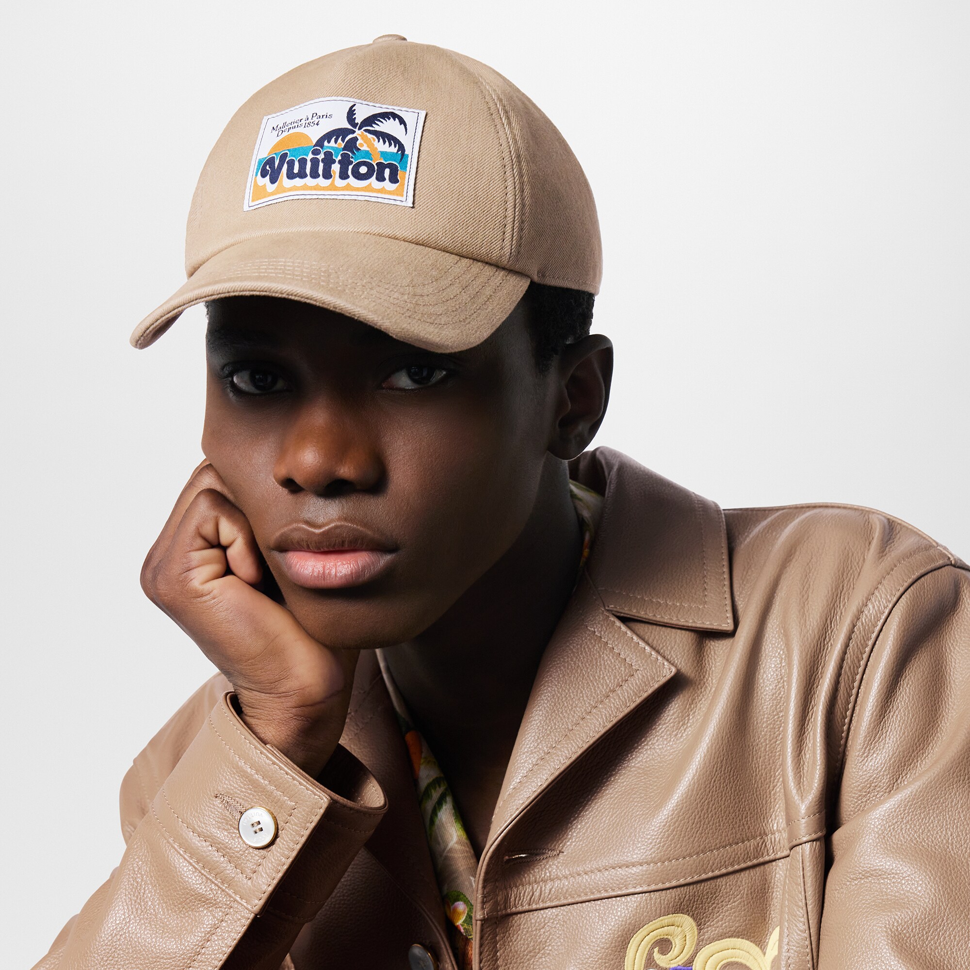 Palm Tree Patch Cap S00 - Accessories | LOUIS VUITTON