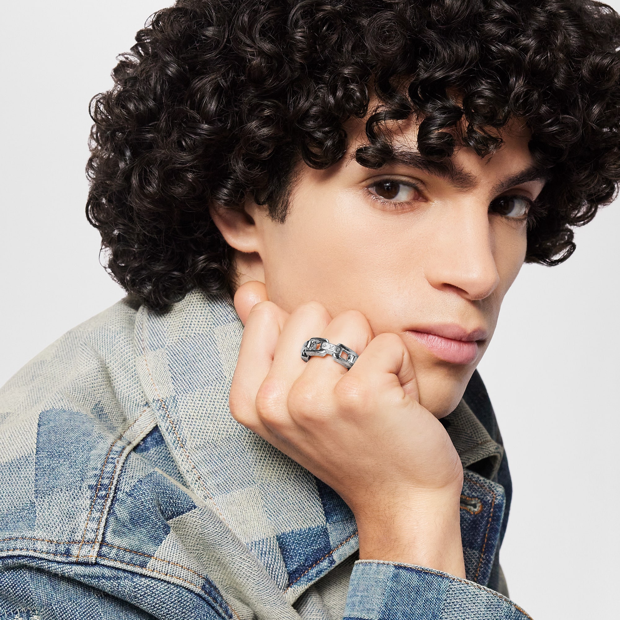 Paradise Chain Ring S00 in Men