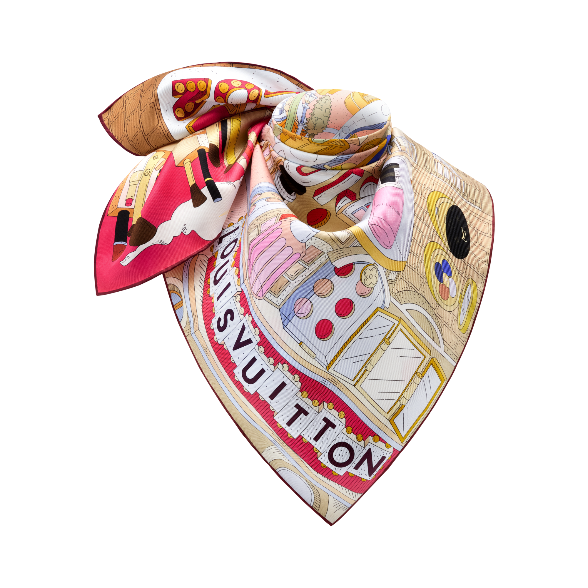 Paris En Beaute Square 90 S00 in Women