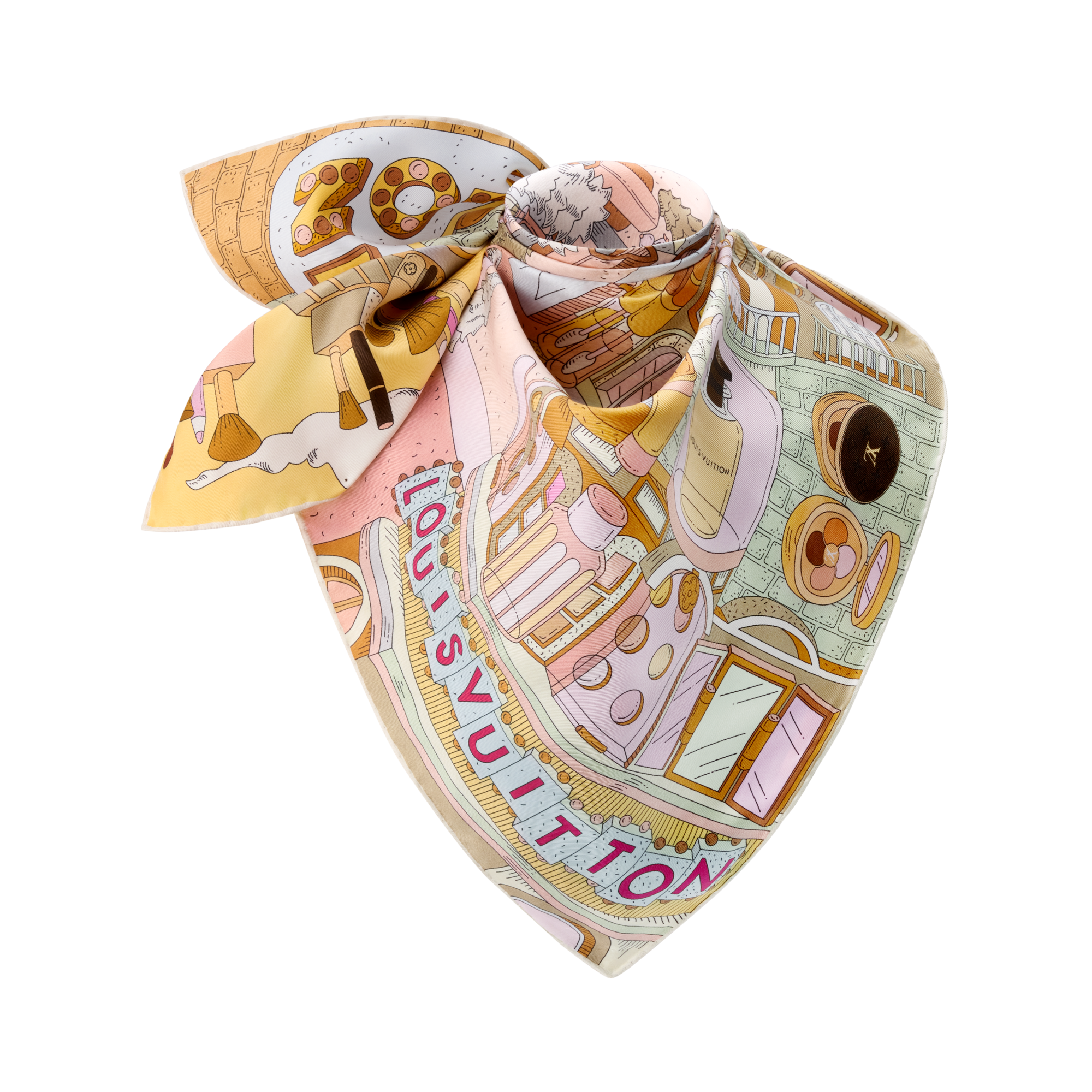 Paris En Beaute Square 90 S00 in Women