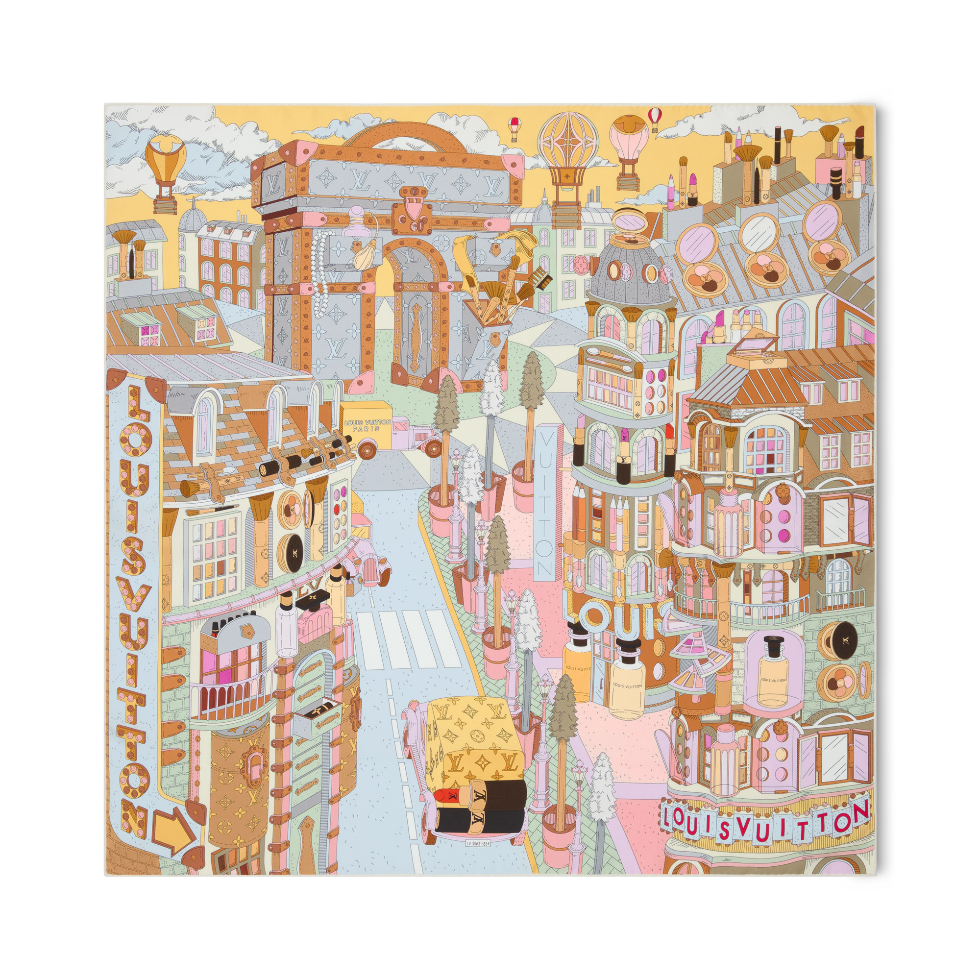 Paris En Beaute Square 90 S00 in Women