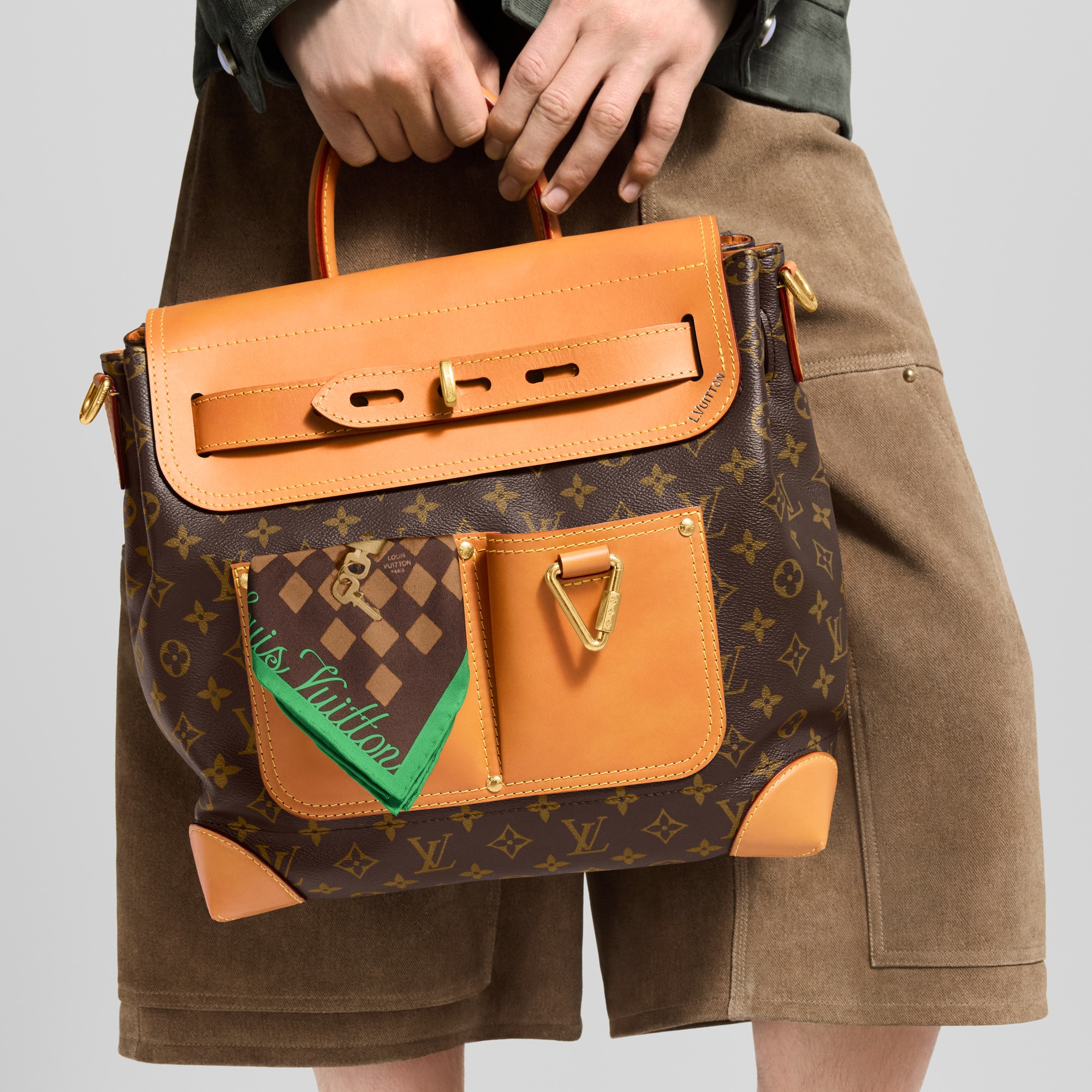 Parisian Breakfast Bandana S00 in Men